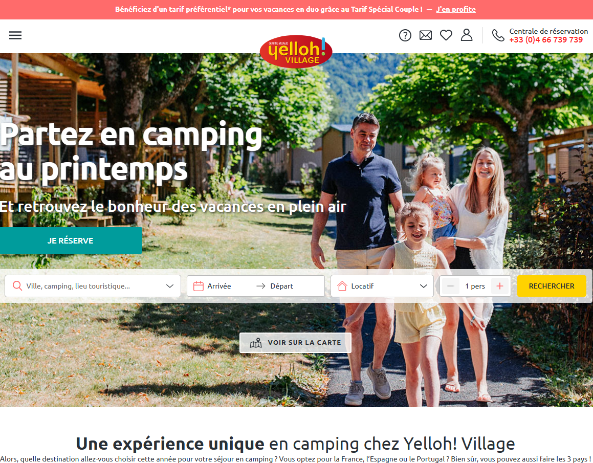 Campings Yelloh! Village