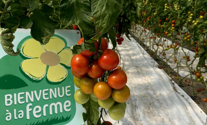 Label Bienvenue à la Ferme